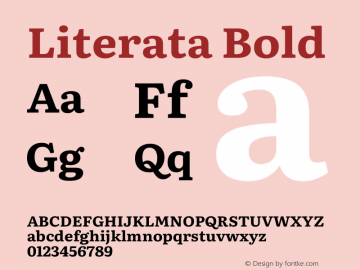 Literata Bold Version 3.002图片样张