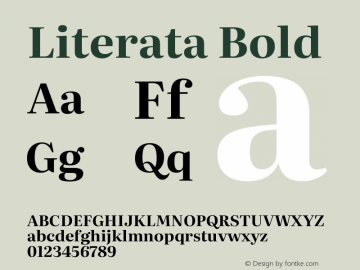 Literata Bold Version 3.002图片样张