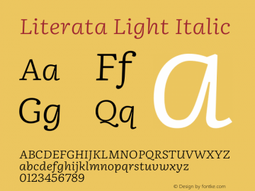 Literata Light Italic Version 3.002图片样张