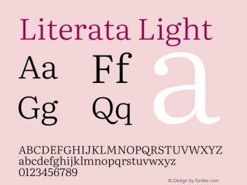 Literata Light Version 3.002图片样张