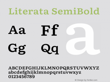 Literata SemiBold Version 3.002图片样张