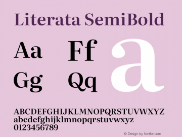 Literata SemiBold Version 3.002图片样张