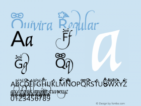 Quivira Version 4.1 Font Sample