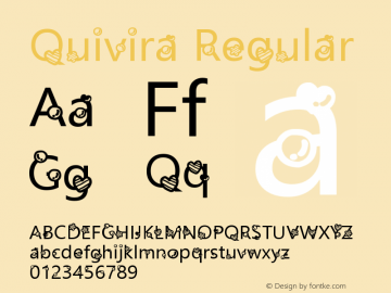 Quivira Version 4.1图片样张