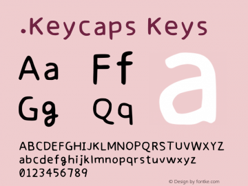 .Keycaps Keys 10.5d23e8图片样张