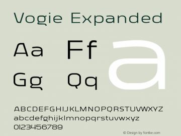 Vogie Expanded Version 1.000图片样张