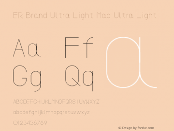 ER Brand Ultra Light ER Brand Ultra Light 1.0图片样张