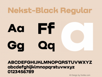 Nekst W05 Black Version 1.00图片样张