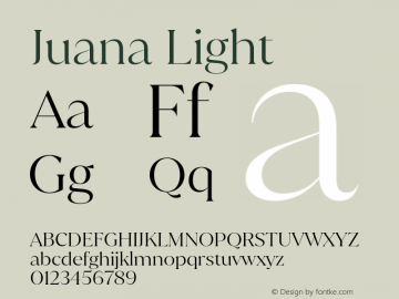 Juana-Light Version 1.001图片样张