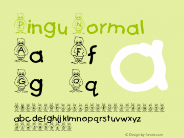 Pingu Normal 001.000图片样张