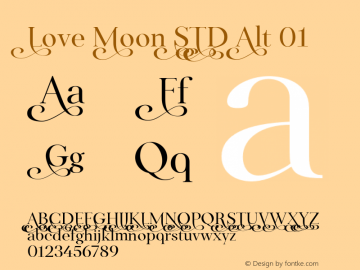 LoveMoonSTD-Alt01 Version 1图片样张