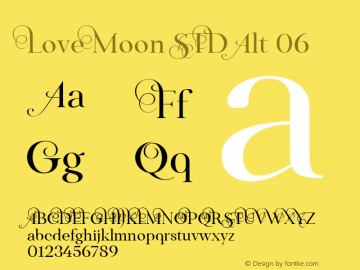 Love Moon STD Alt 06 Version 1图片样张