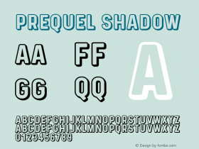 Prequel shadow Version 1.000图片样张