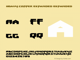 Heavy Copper Expanded Version 1.0; 2019图片样张