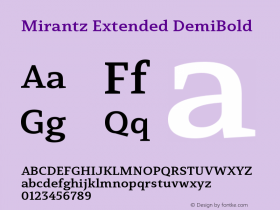 Mirantz-ExtDem Version 1.000 | wf-rip DC20190605图片样张