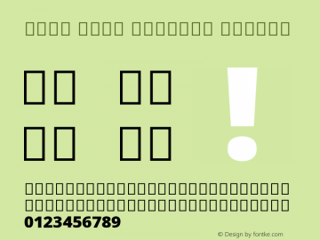 Noto Sans Kannada Medium 14.0d1e7图片样张