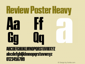 Review Poster Heavy Version 1.001 2020 | wf-rip DC20201005图片样张