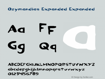 Ozymandias Expanded Expanded 2图片样张