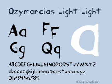 Ozymandias Light Light 1图片样张