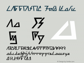 LAGGTASTIC Bold Italic Version 1.00;November 21, 2020;FontCreator 11.5.0.2430 64-bit Font Sample