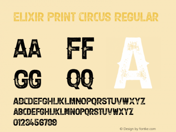 ElixirPrintCircus Version 1.000图片样张