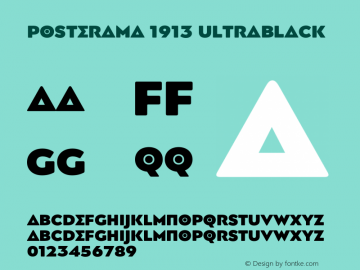 Posterama 1913 UltraBlack Version 1.00图片样张