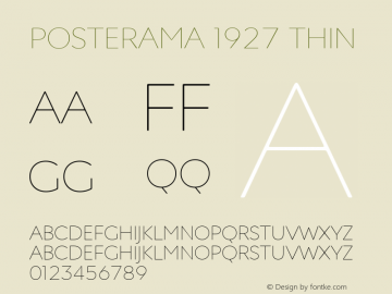 Posterama 1927 Thin Version 1.00图片样张