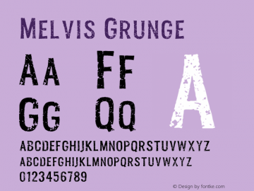 Melvis Grunge 1.0图片样张