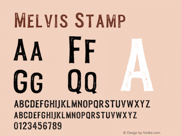 Melvis-Stamp 1.0图片样张