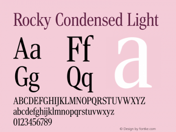 RockyCond Light Version 1.0图片样张