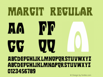 Margit Regular 002图片样张