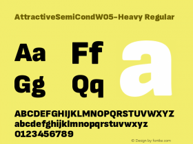 AttractiveSemiCond W05 Heavy Version 3.001图片样张