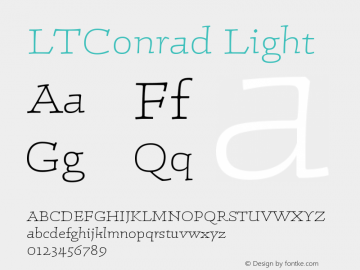 LTConrad Light Version 001.000图片样张