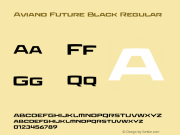 Aviano Future W03 Black Version 1.10图片样张