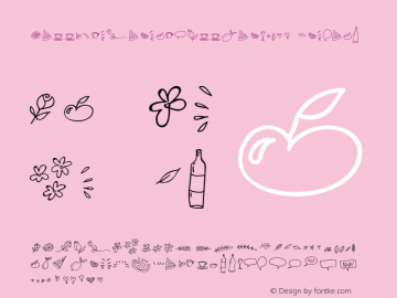 Blooming Elegant Doodles 2 W95 Version 1.00图片样张