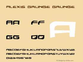 Alexis Grunge Grunge 001.000图片样张