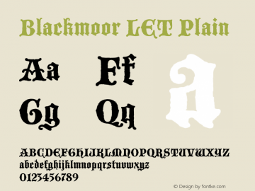 Blackmoor LET Plain 1.0图片样张