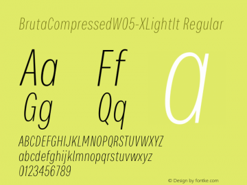 Bruta Compressed W05 X Light It Version 1.03图片样张