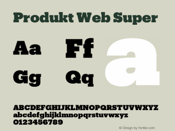 Produkt Web Super Regular Version 1.1 2014图片样张