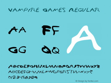 Vampire Games Regular Version 2.0; 2002图片样张