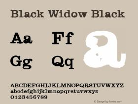 Black Widow Black Version 001.000图片样张