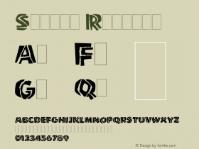 Shaman Regular 1.0 Font Sample