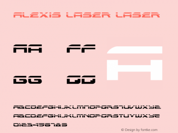 Alexis Laser Laser 001.000图片样张