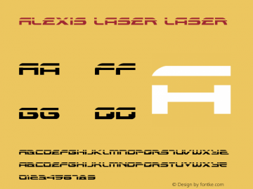 Alexis Laser Laser 001.000图片样张