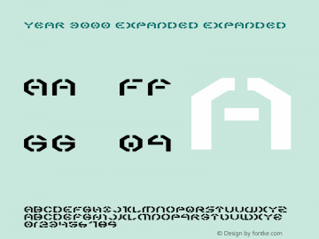 Year 3000 Expanded Expanded 1图片样张