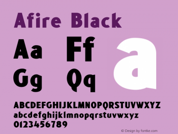 Afire Black 1.0 2020图片样张