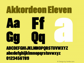 Akkordeon Eleven 1.000图片样张