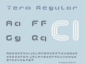 Term Regular 1.0图片样张