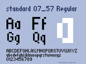 standard 07_57 Regular Version 002.000图片样张