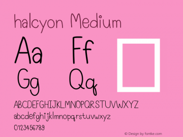 halcyon Version 001.000图片样张